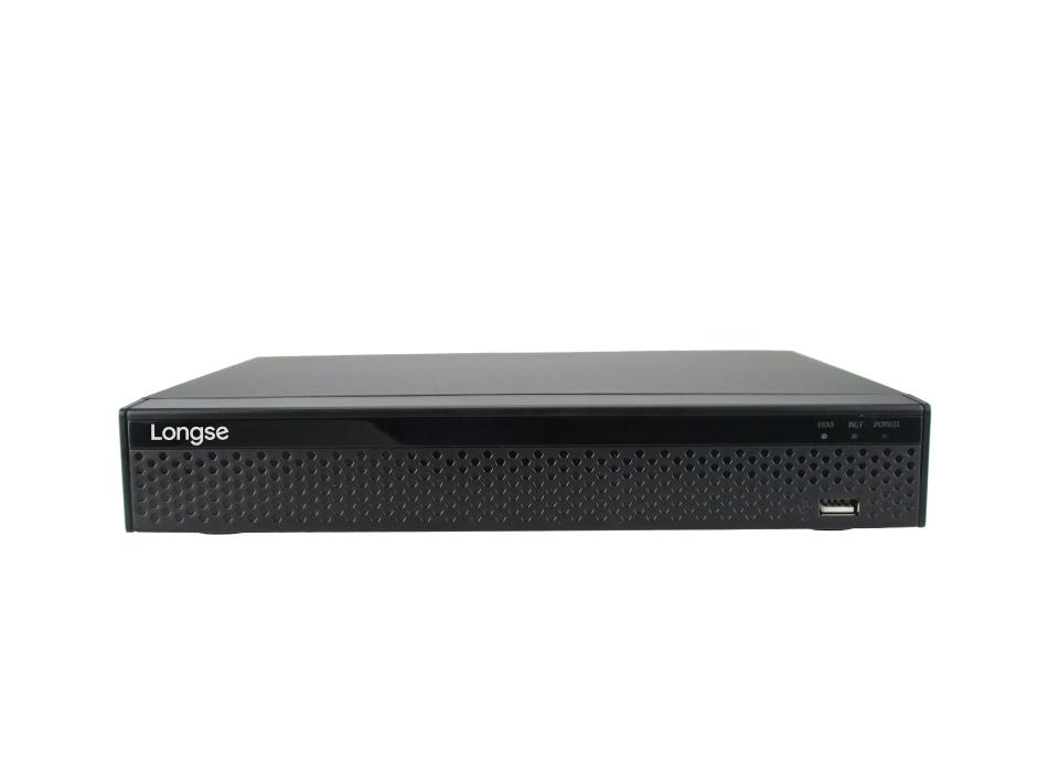  Longse 9 Channel NVR (NVR3609D),Non- PoE,1 Sata upto 8TB